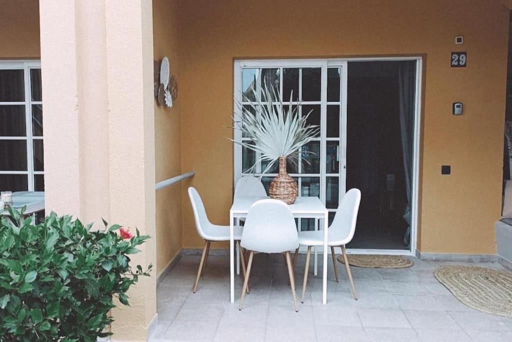 Casa Buenavida - Coqueto Apartamento Reformado, Piscina Y Terraza Apartment Maspalomas  Ngoại thất bức ảnh