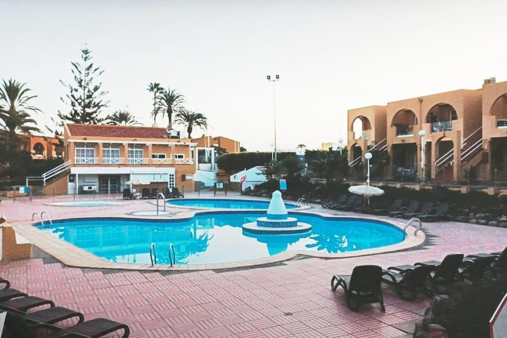 Casa Buenavida - Coqueto Apartamento Reformado, Piscina Y Terraza Apartment Maspalomas  Ngoại thất bức ảnh