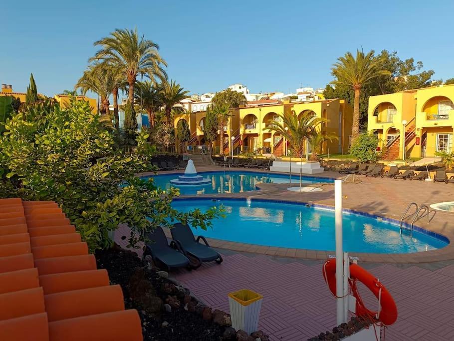 Casa Buenavida - Coqueto Apartamento Reformado, Piscina Y Terraza Apartment Maspalomas  Ngoại thất bức ảnh