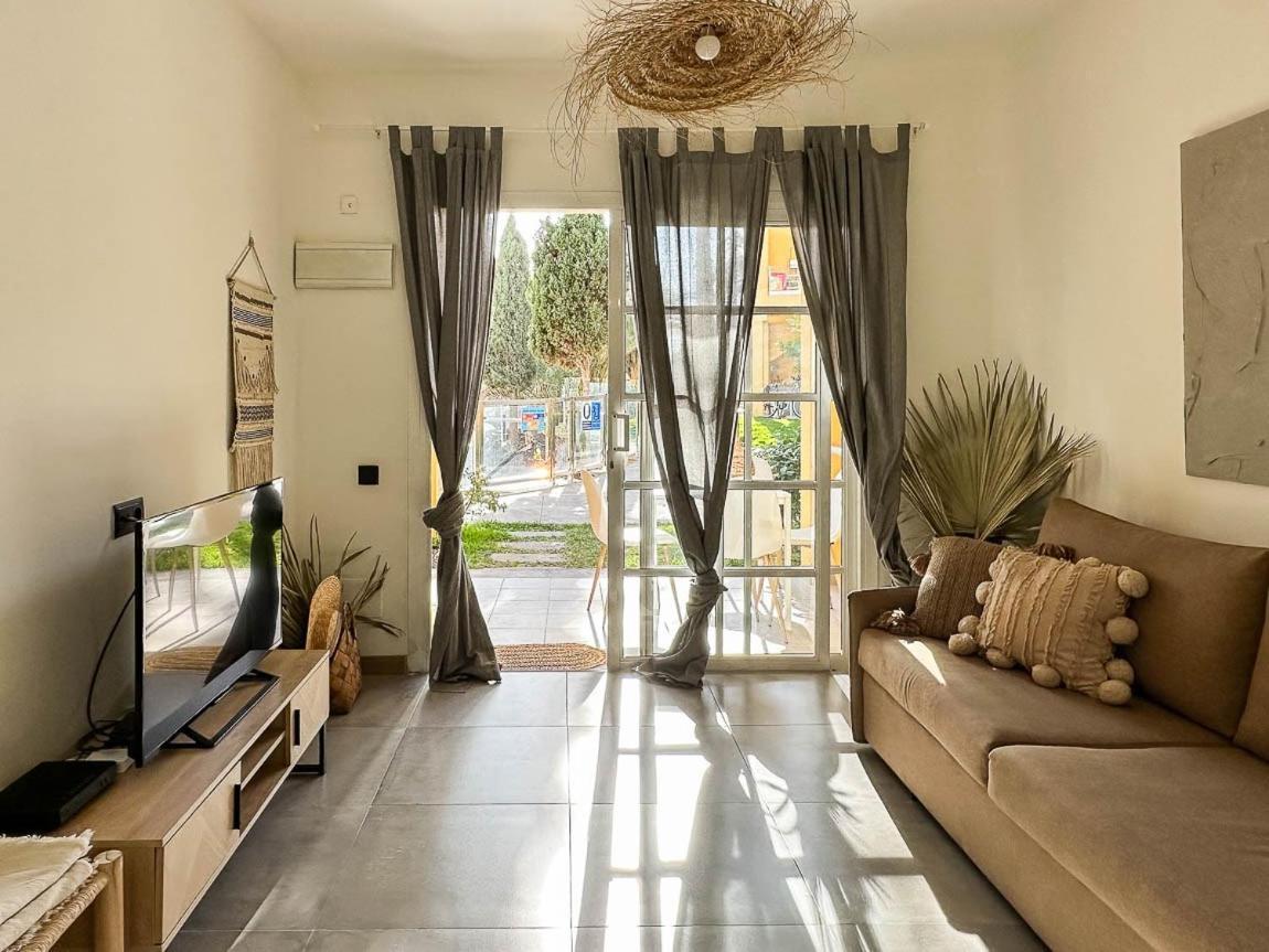 Casa Buenavida - Coqueto Apartamento Reformado, Piscina Y Terraza Apartment Maspalomas  Ngoại thất bức ảnh