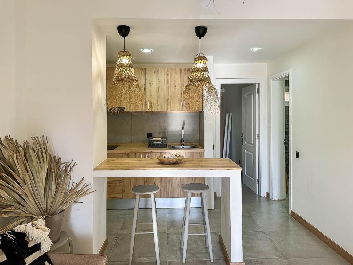 Casa Buenavida - Coqueto Apartamento Reformado, Piscina Y Terraza Apartment Maspalomas  Ngoại thất bức ảnh
