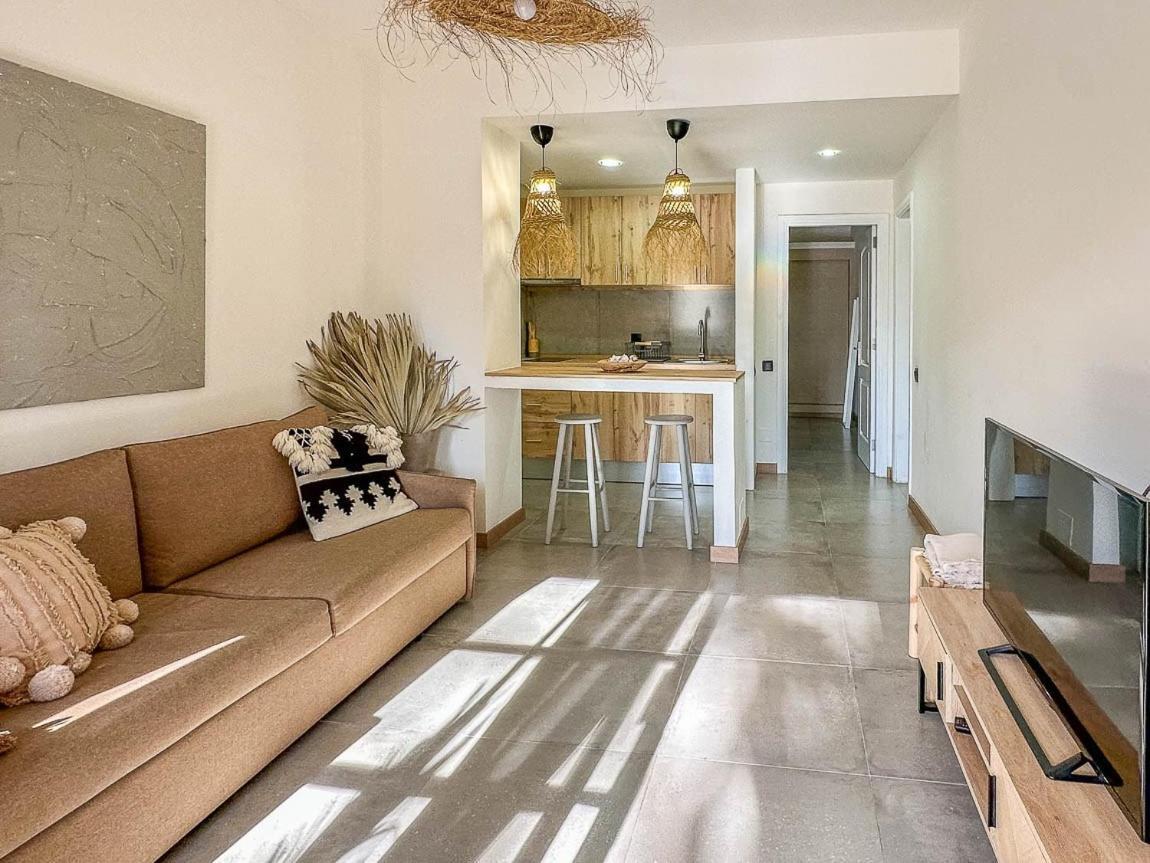 Casa Buenavida - Coqueto Apartamento Reformado, Piscina Y Terraza Apartment Maspalomas  Ngoại thất bức ảnh