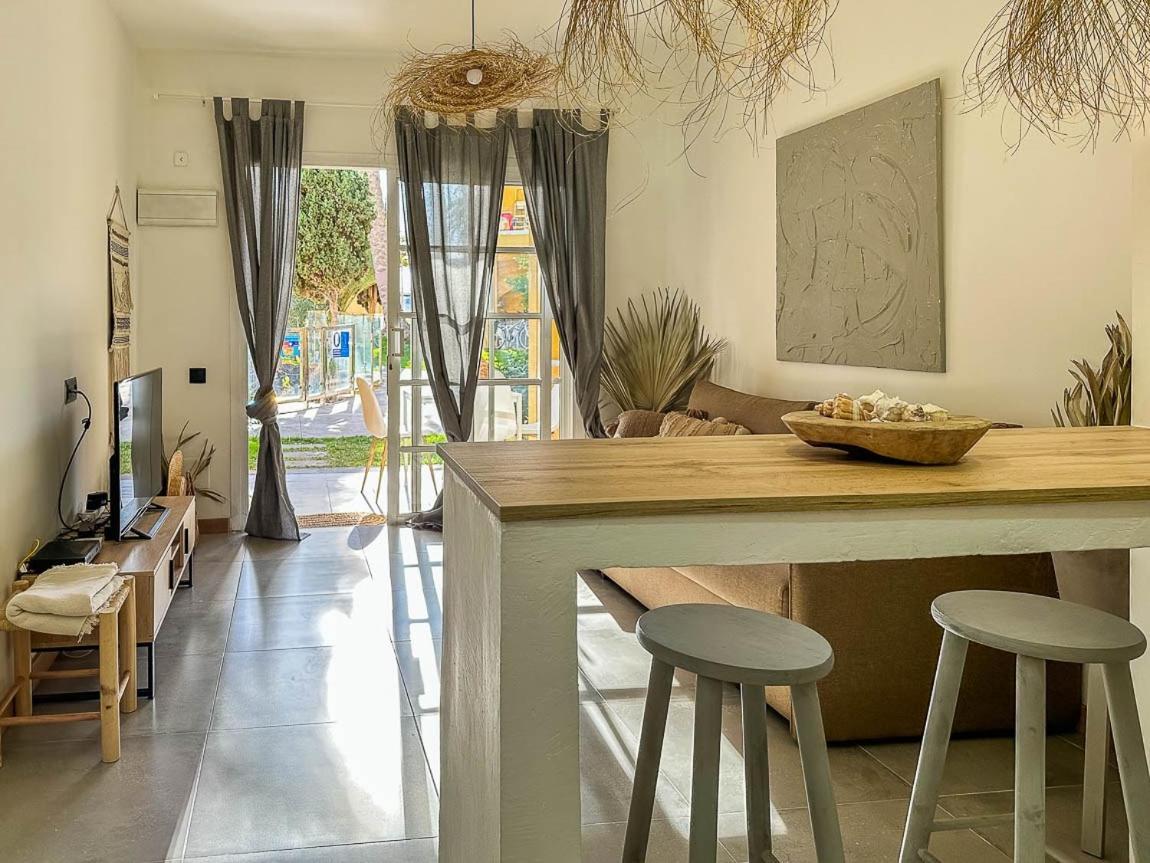 Casa Buenavida - Coqueto Apartamento Reformado, Piscina Y Terraza Apartment Maspalomas  Ngoại thất bức ảnh