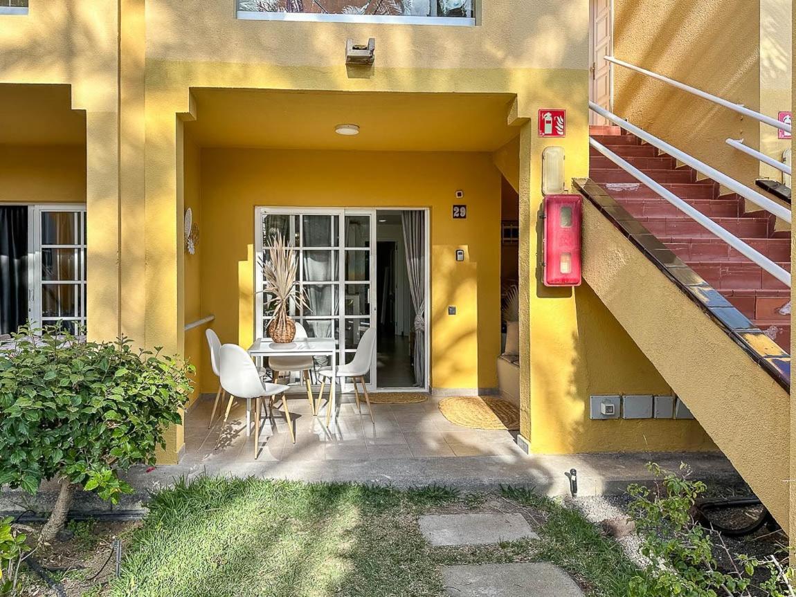 Casa Buenavida - Coqueto Apartamento Reformado, Piscina Y Terraza Apartment Maspalomas  Ngoại thất bức ảnh