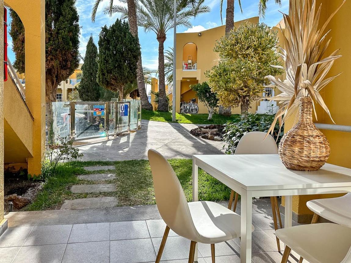 Casa Buenavida - Coqueto Apartamento Reformado, Piscina Y Terraza Apartment Maspalomas  Ngoại thất bức ảnh